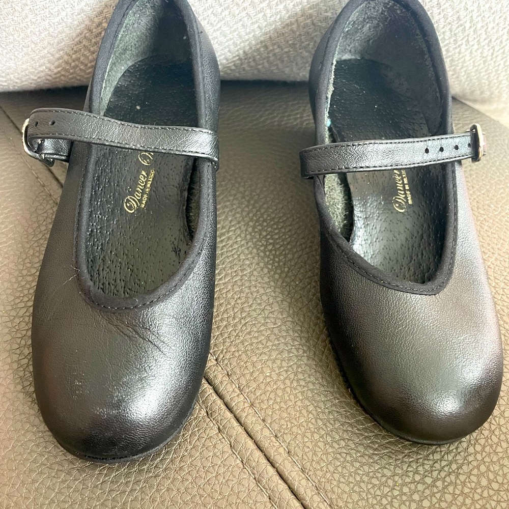 Toddler girl flamenco dance shoes Size 8
